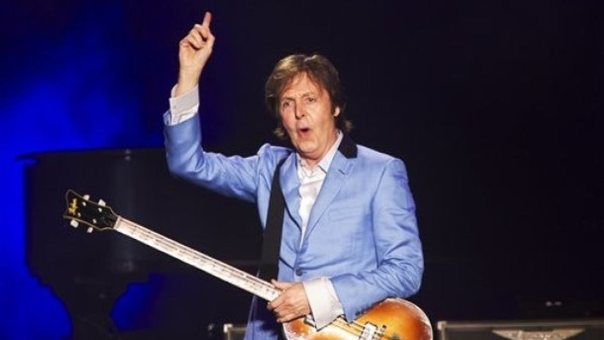 Una imagen de archivo de Paul McCartney