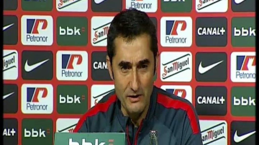 Valverde: “Estamos ilusionados. Tenemos una oportunidad para pasar a la final”