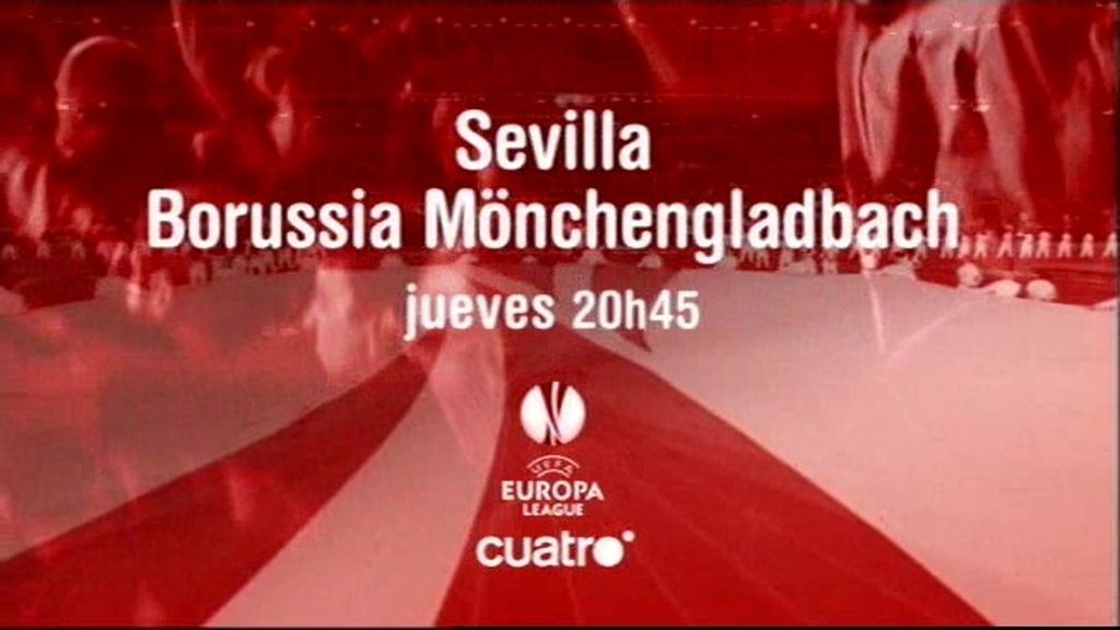 Sevilla-Moenchengladbach, en directo este jueves a las 21:00h en ... Sevilla-Moenchengladbach, en directo este jueves a las 21:00h en ...