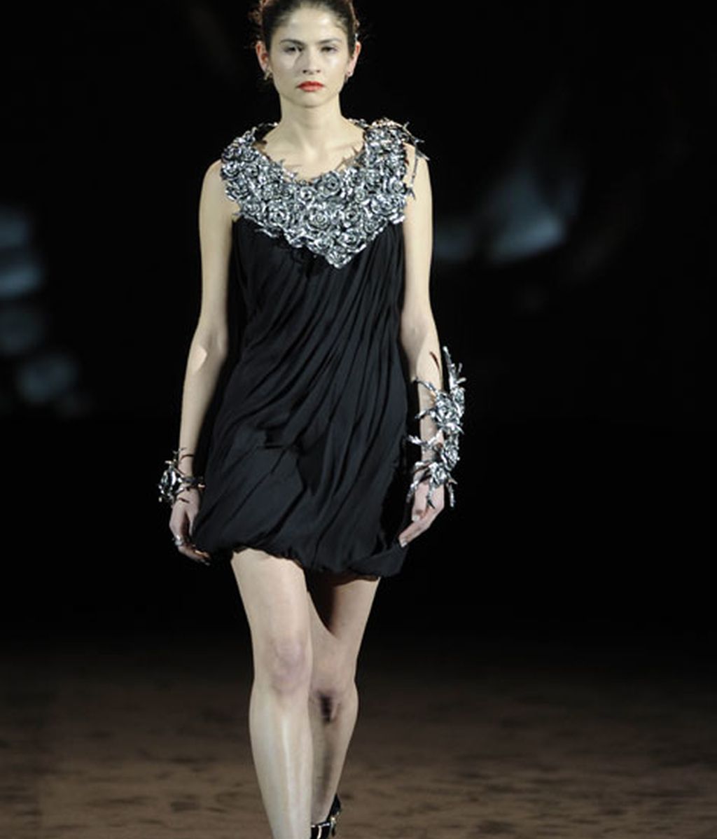 El moño, símbolo de la feminidad en la danza clásica, protagonista del desfile