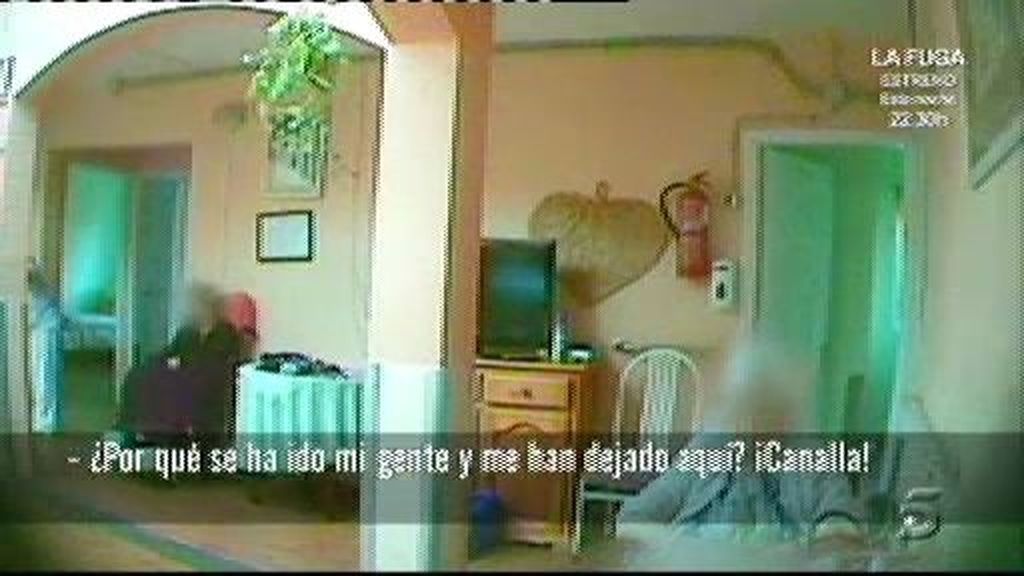 Un trabajador graba las vejaciones que sufren un grupo de ancianos en una residencia ilegal de Lanzarote