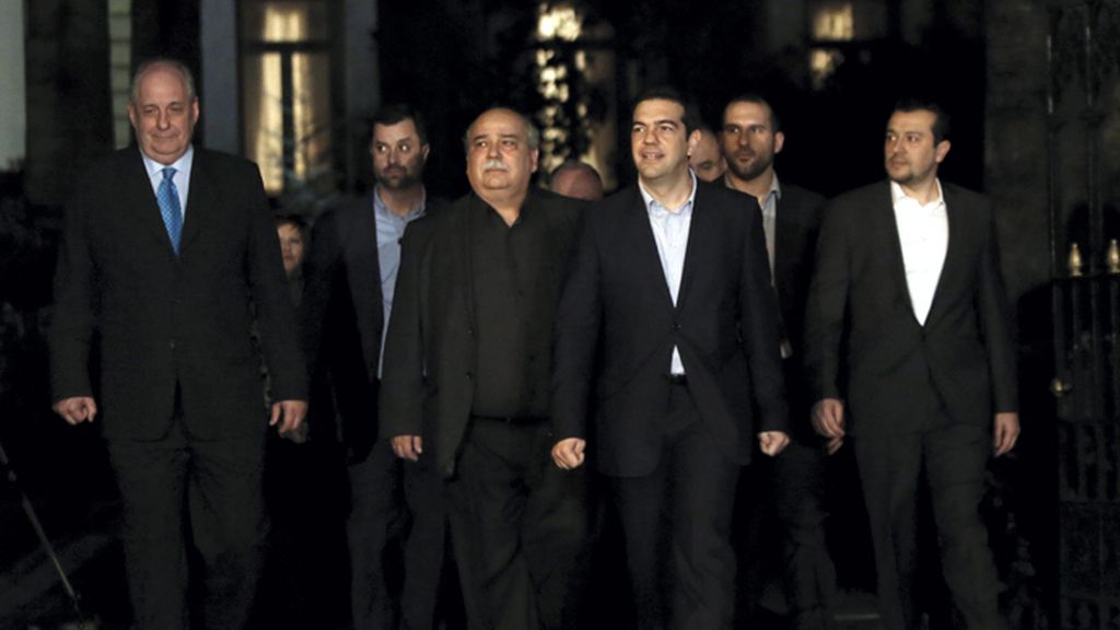 Grecia ya tiene nuevo gobierno