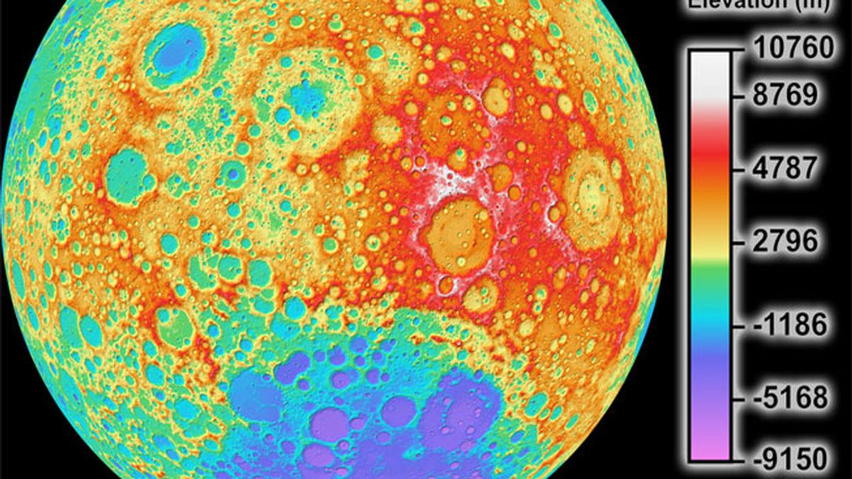 Topografía lunar