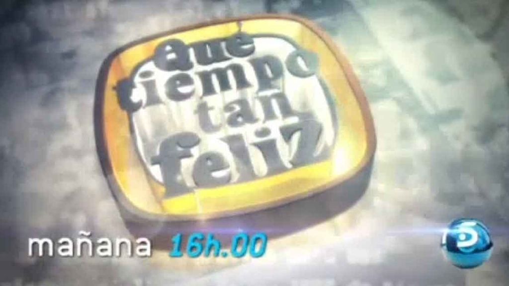 'Qué tiempo tan feliz', en directo con el caso Urdangarín