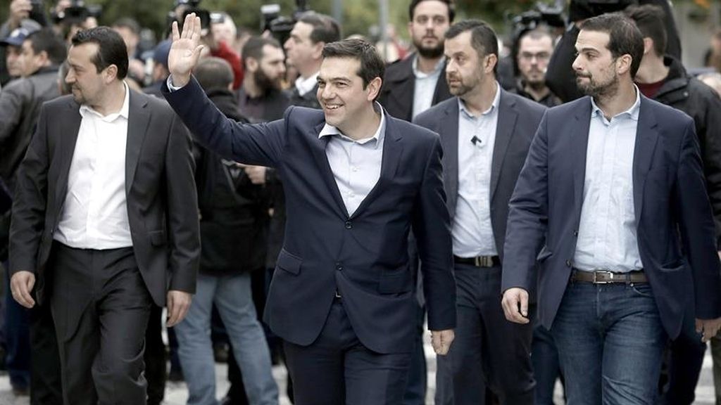 Sin mujeres en el Gobierno de Syriza