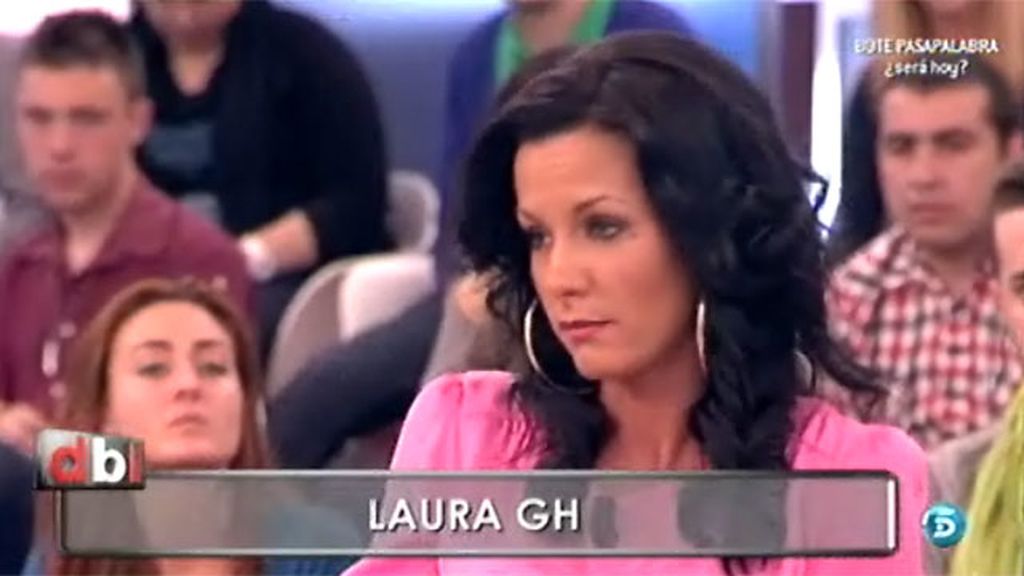 Laura GH, en 'De buena ley'