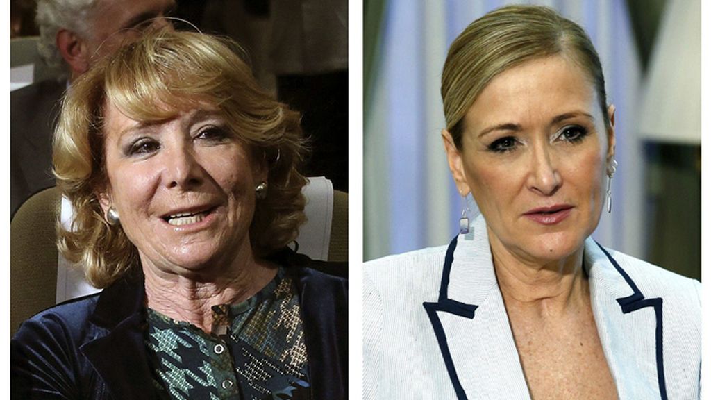 Cifuentes, a la Comunidad; y Aguirre, a la alcaldía