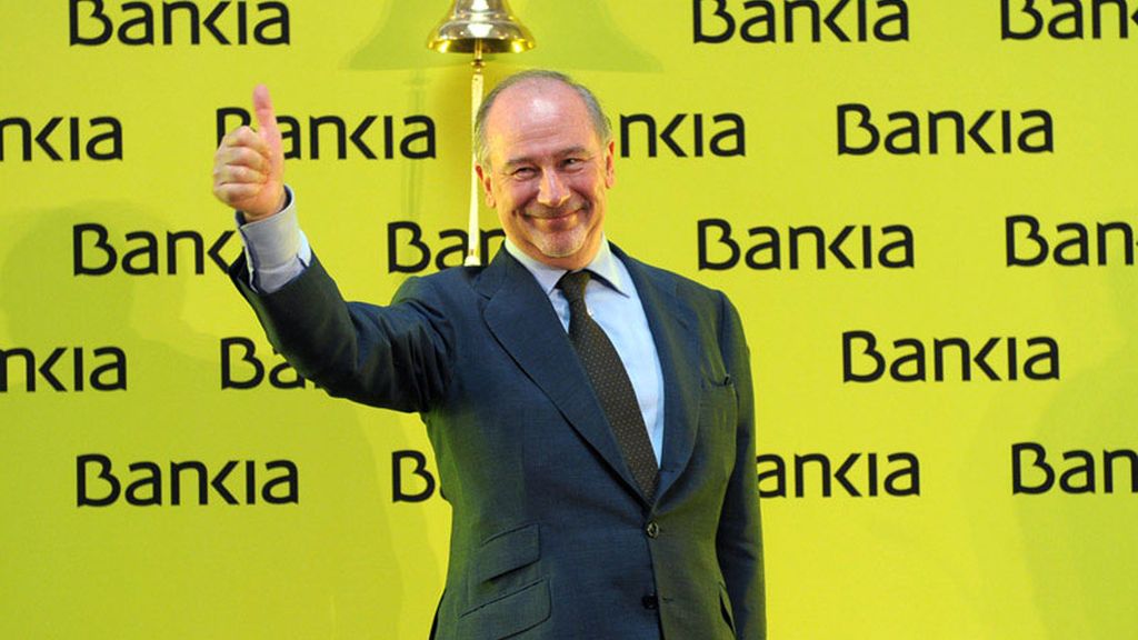 El juez impone una fianza civil de 800 millones a Rato y la cúpula de Bankia