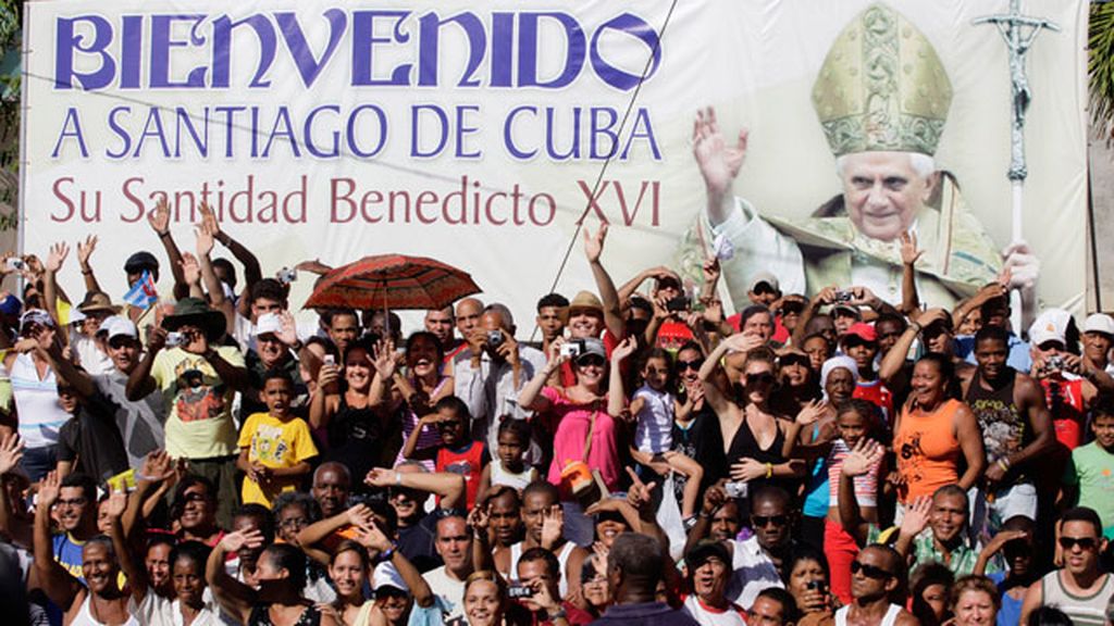 "Llevo en mi corazón las justas aspiraciones y legítimos deseos de todos los cubanos"