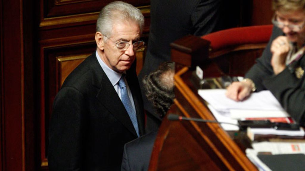 Monti comienza a formar Gobierno