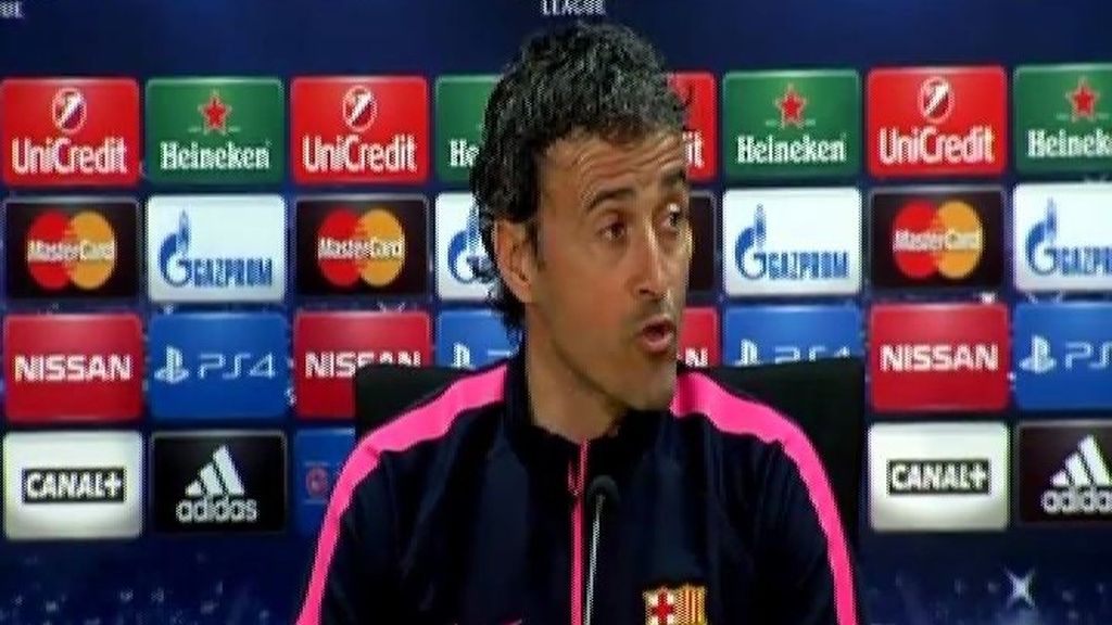 Luis Enrique: “Especular es muy peligroso, sólo pensamos en ganar”