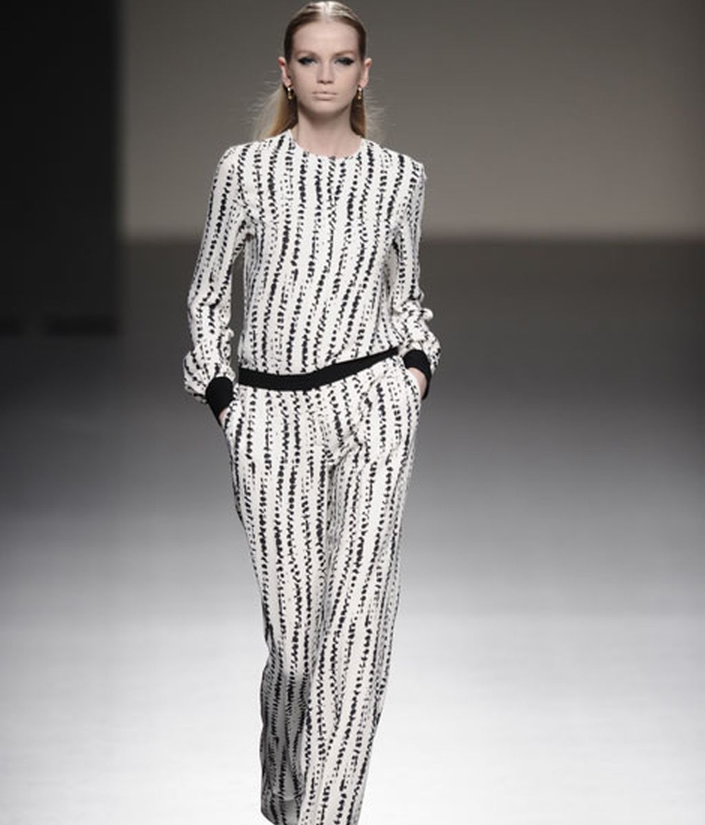 Apuesta por líneas ‘oversize’