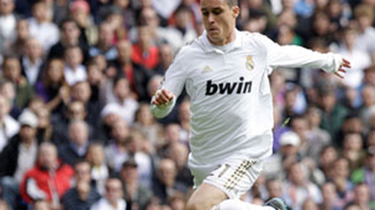 Callejón durante el encuentro de Liga ante el Osasuna. Foto: GTres Callejón durante el encuentro de Liga ante el Osasuna. Foto: GTres
