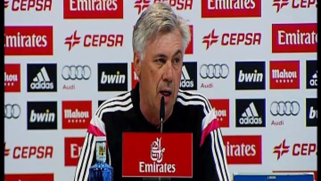 Ancelotti: “Con esta mano floja he ganado tres Champions”