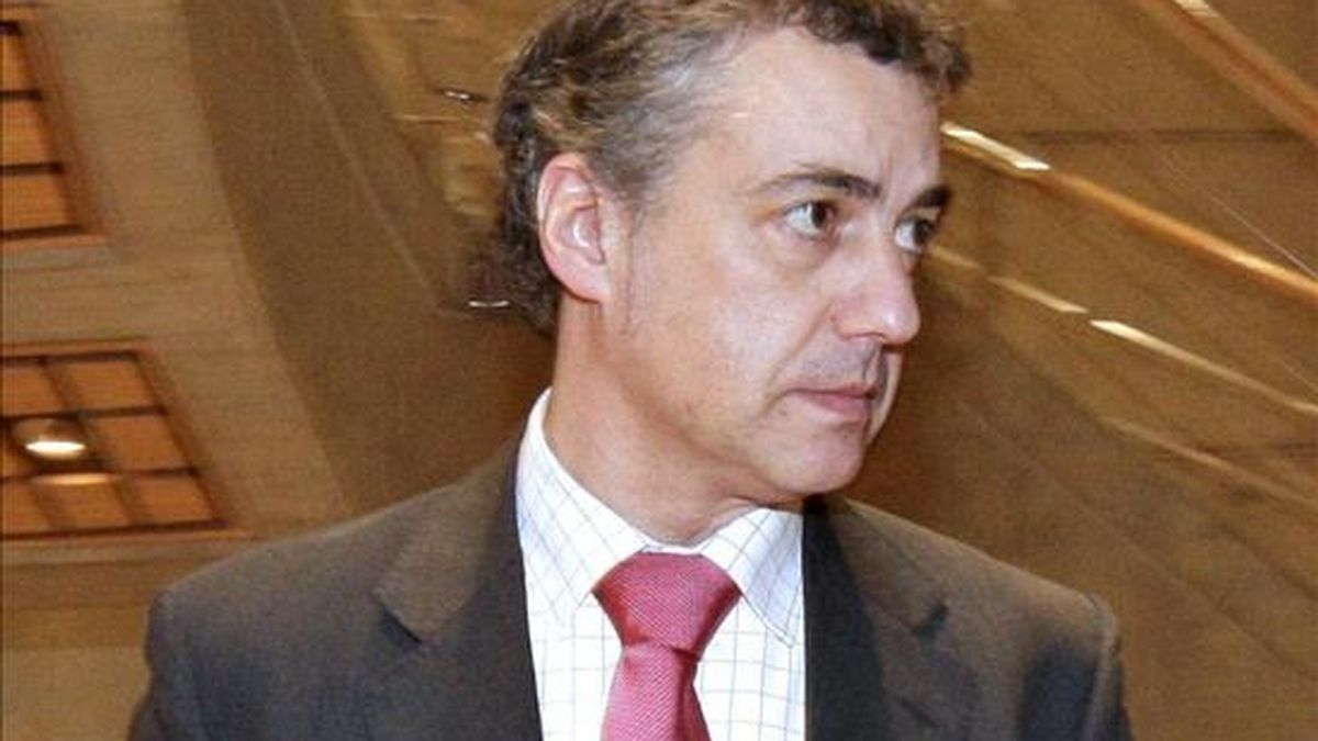 El presidente del PNV, Iñigo Urkullu. EFE/Archivo