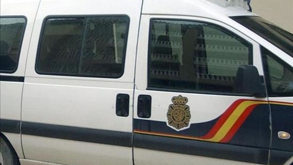Un coche de la Policía en un suceso. EFE/Archivo