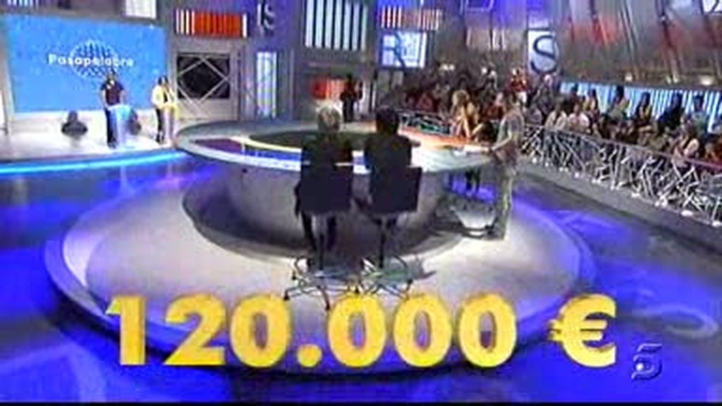 María, a por los 120.000 euros (02/06/10)