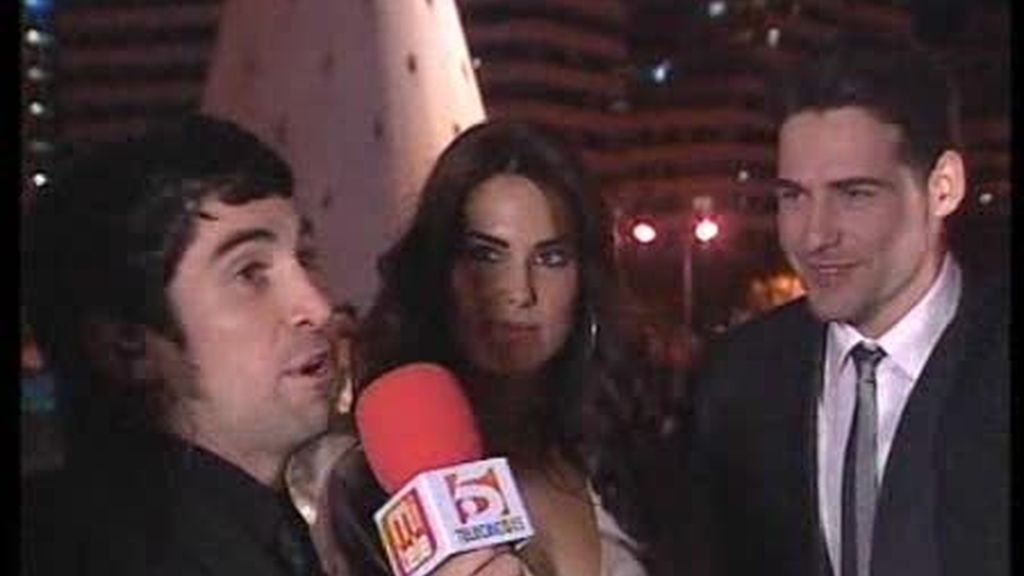 Natalia Zabala y Juan García
