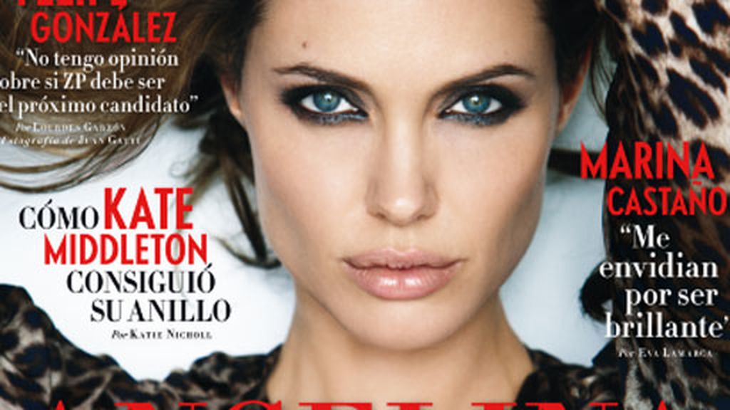Angelina Jolie en Vanity Fair