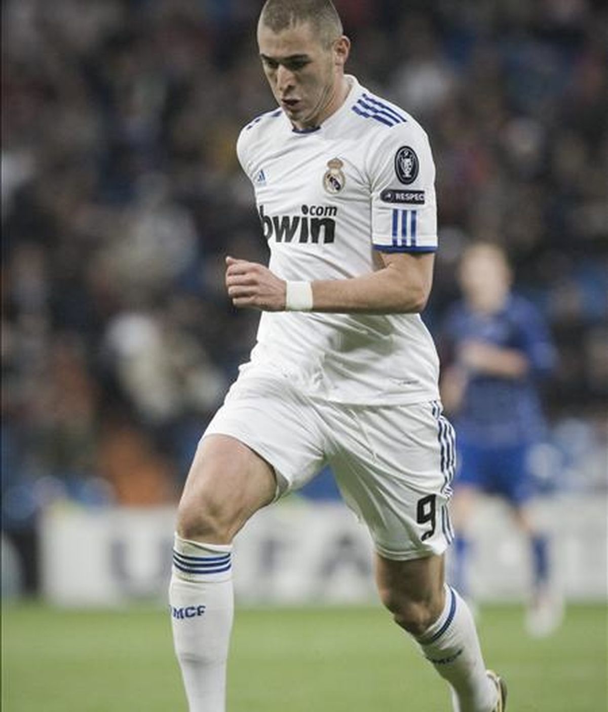 El francés del Real Madrid, Karim Benzema. EFE