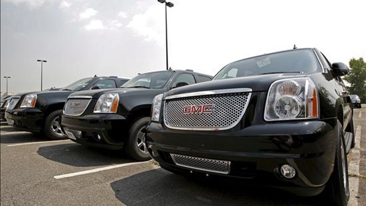 GM dijo que las ventas de 191.875 vehículos en mayo fueron el mejor resultado de lo va de 2009. EFE/Archivo