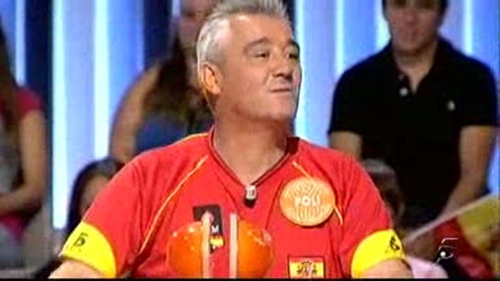 Las pistas, entre Poli Rincón y Patxi Salinas