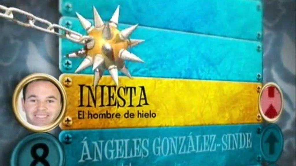 Puesto nº 7. Iniesta