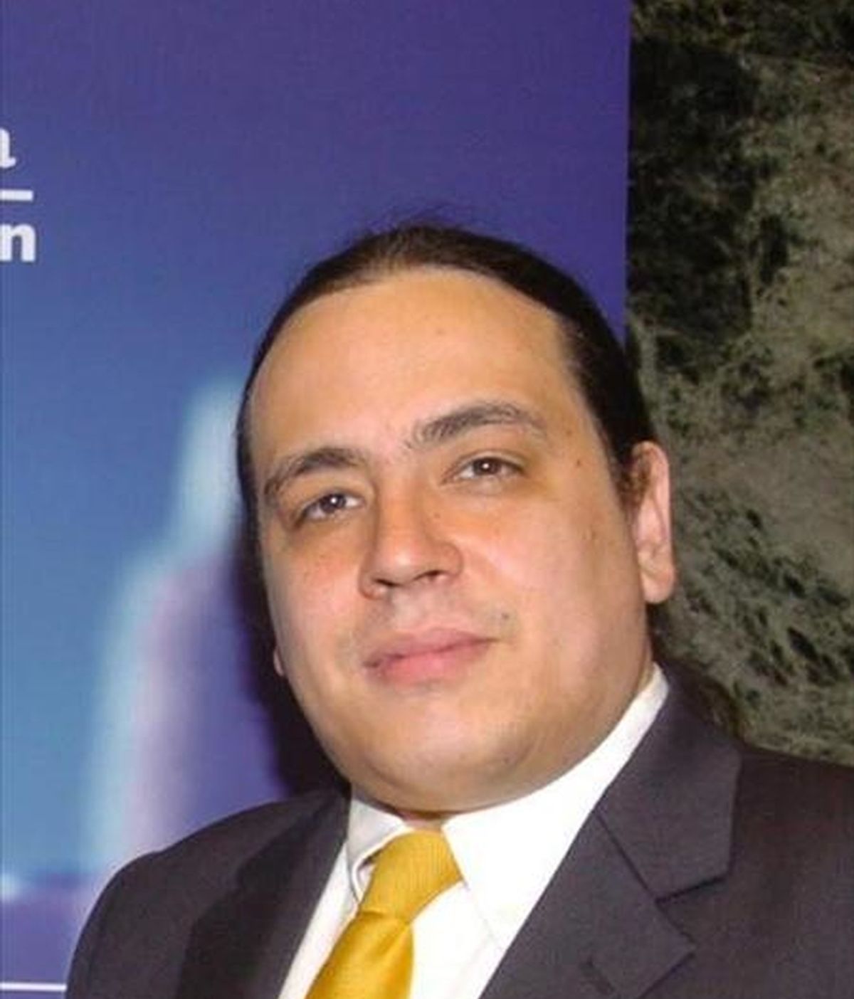 En la imagen, el escritor venezolano Juan Carlos Méndez Guédez. EFE/Archivo