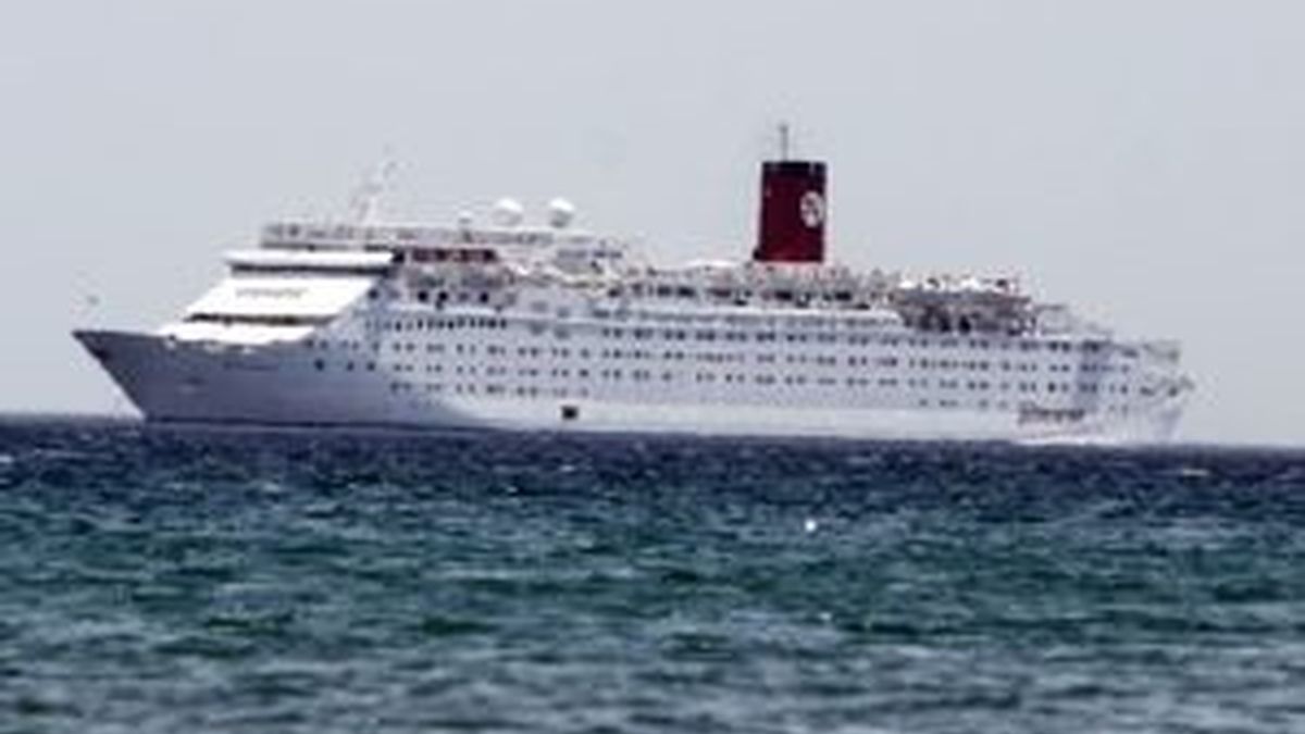 El barco va rumbo a Aruba. Foto: EFE