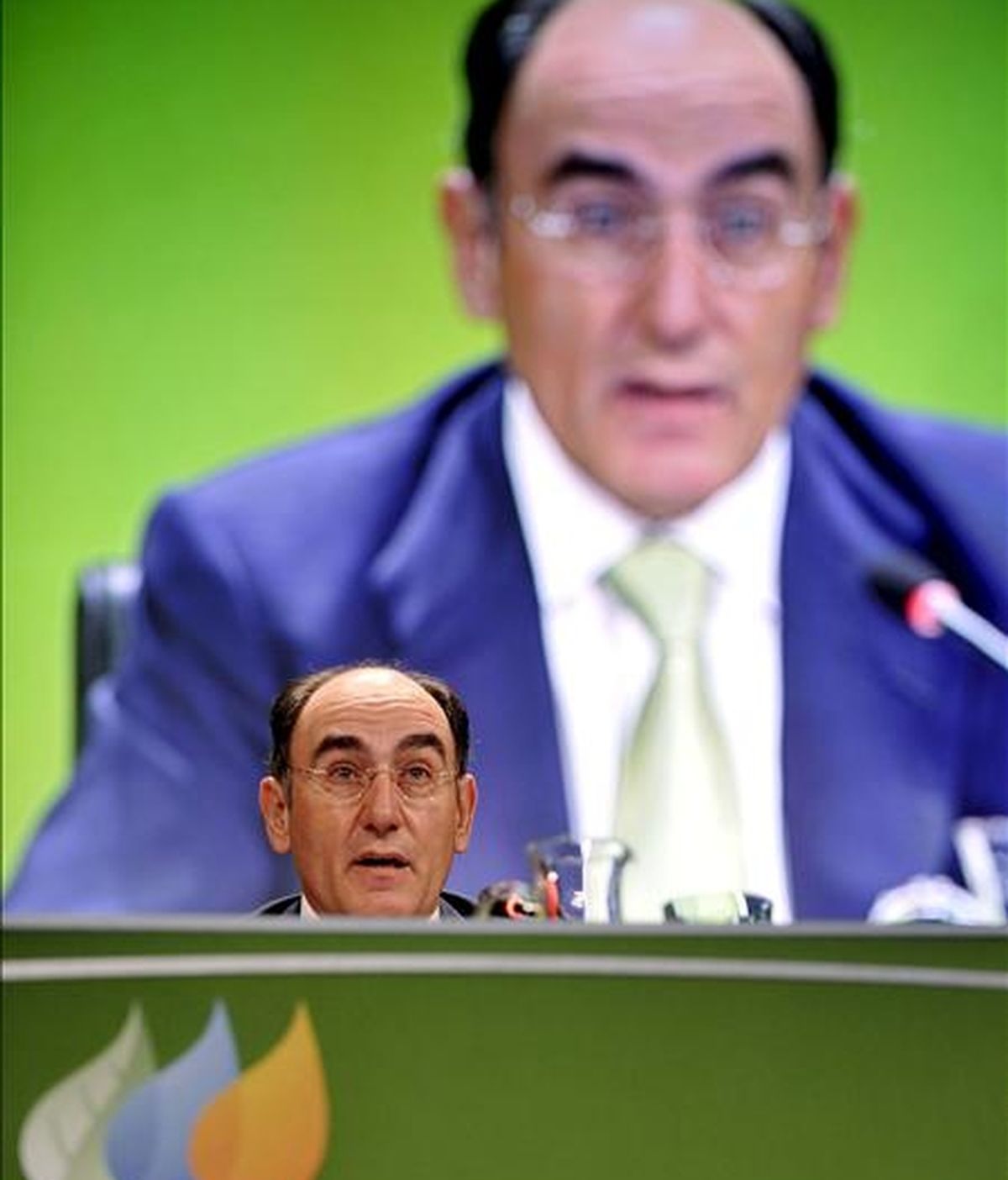 El presidente de Iberdrola Renovables, Ignacio Sánchez Galán. EFE/Archivo