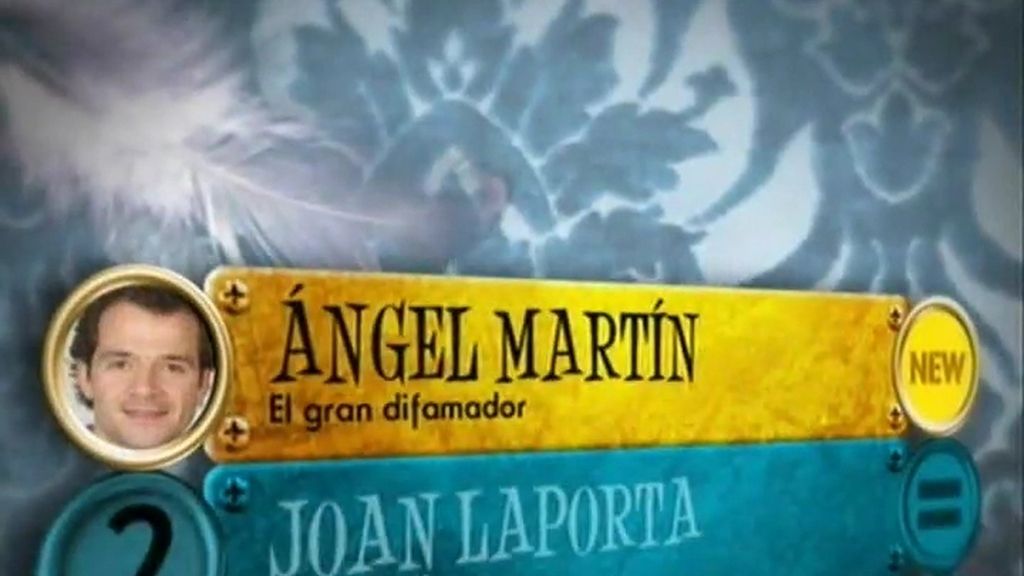 Puesto nº 1. Ángel Martín
