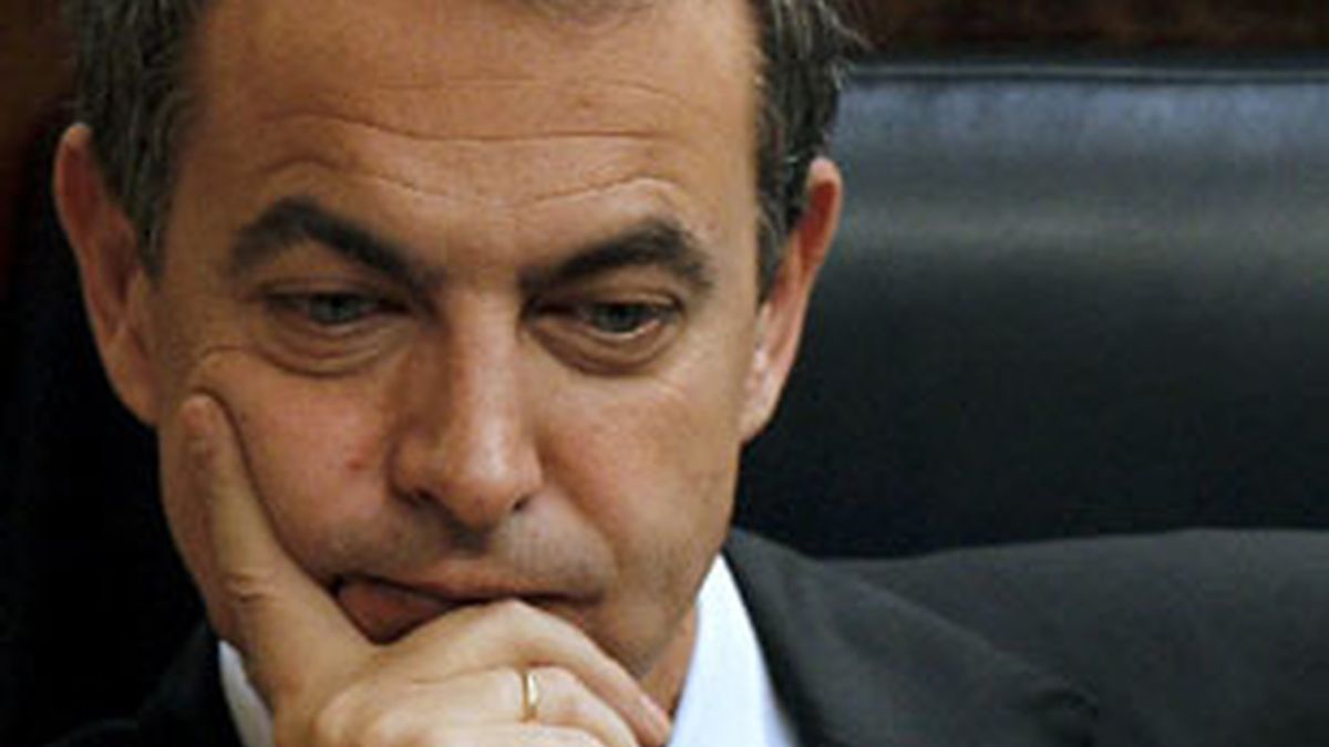 Zapatero se ha mostrado optimista. Vídeo: ATLAS.