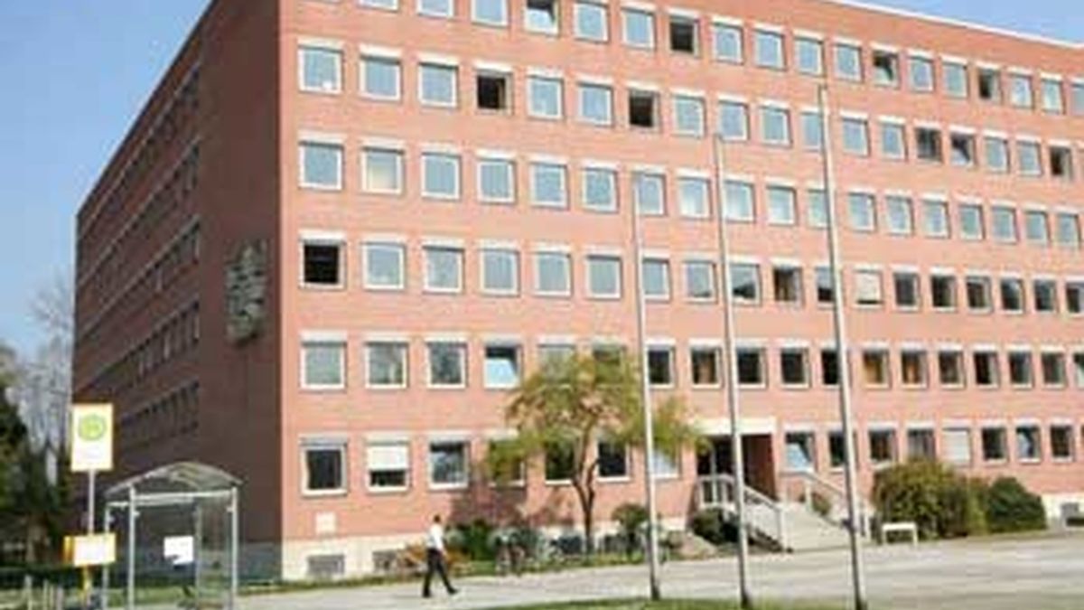 Edificio de la Audiencia de Landshut, donde ocurrió el tiroteo que ha dejado dos muertos.