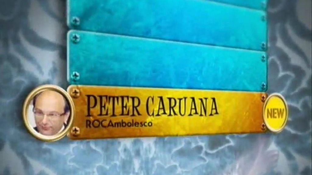 Puesto nº 20. Peter Caruana.