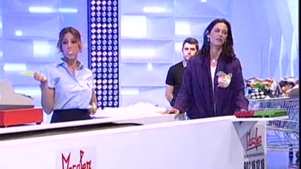 Almudena, en la lista de la compra Almudena, en la lista de la compra