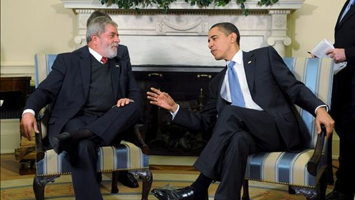 Brasil, con un liderazgo cada día más consolidado, se perfila como posible "mediador" en el acercamiento de EE.UU. a Cuba, que no ha sido invitada a la cumbre. EFE/Archivo