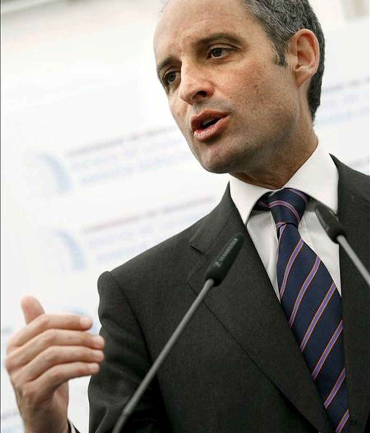 El Presidente de la Generalitat Valenciana, Francisco Camps. EFE/Archivo