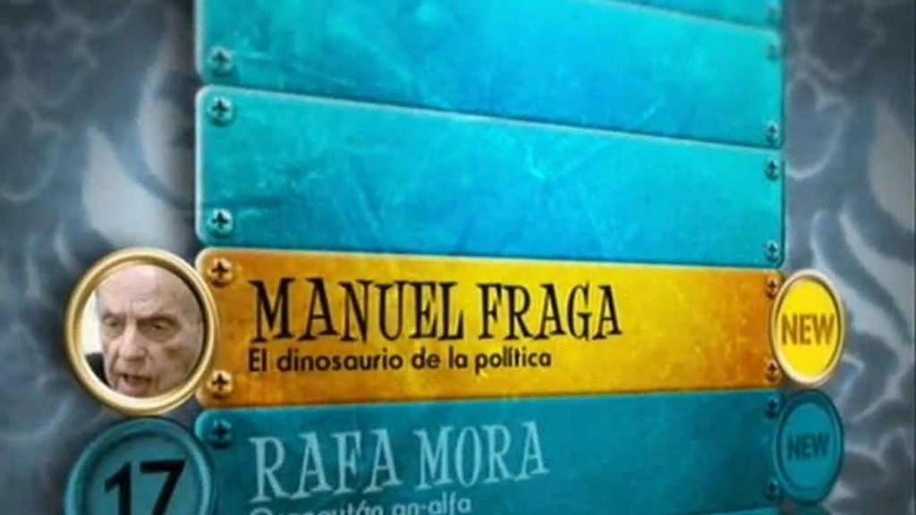 Puesto nº 16. Manuel Fraga