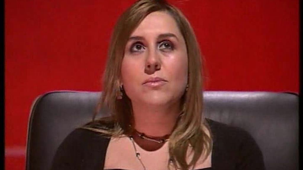 Rocío, claustrofóbica