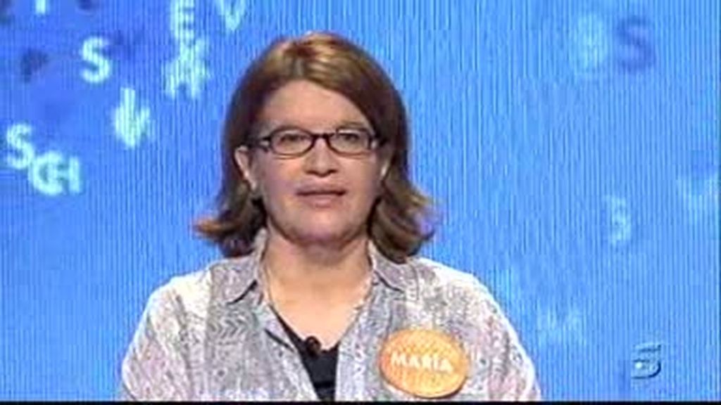 María, a dos del bote (27/05/10)