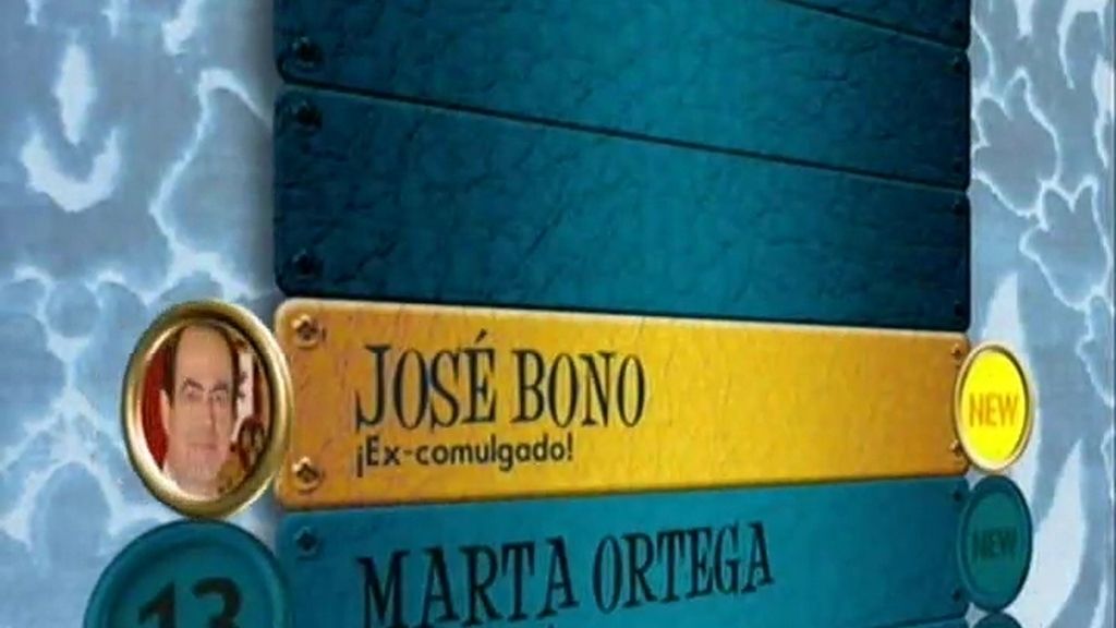 Puesto nº 12. José Bono