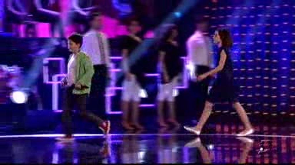 Xurxo y Laura cantan 'Ain't no mountain high enough'