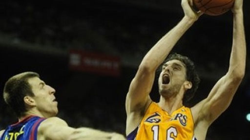 El Barça vence a los Lakers El Barça vence a los Lakers