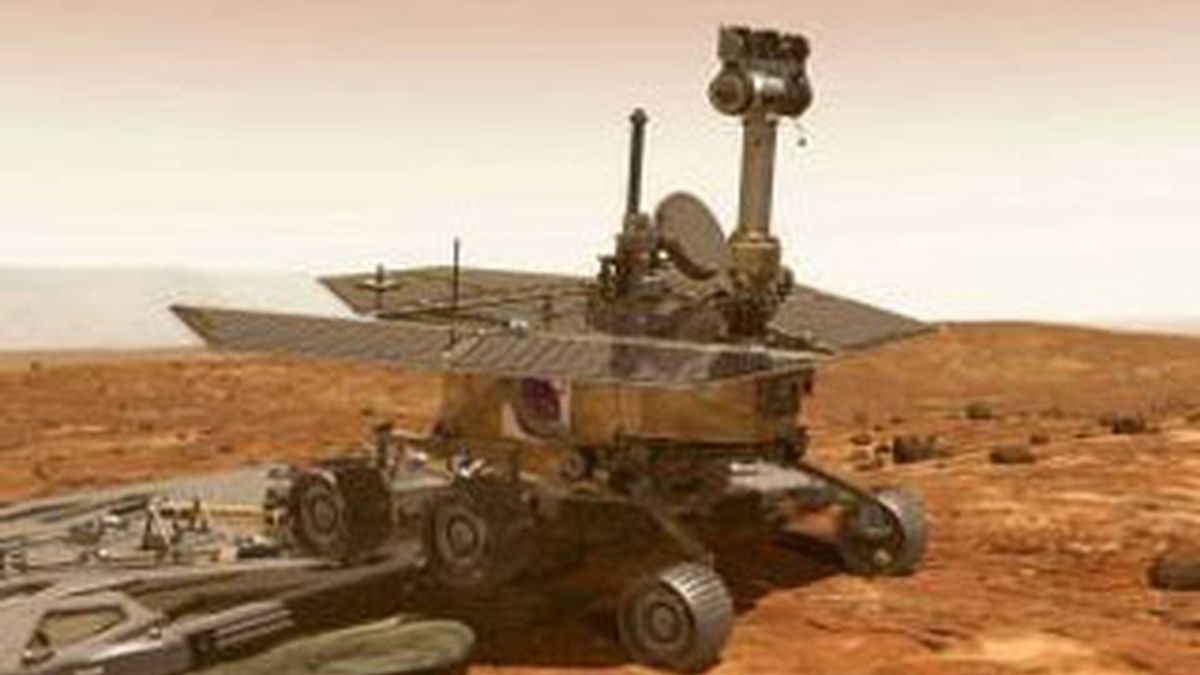 Este robot y su gemelo llevan siete años en Marte. Foto: Archivo.