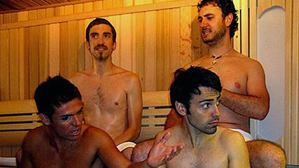 'Todos a la sauna'