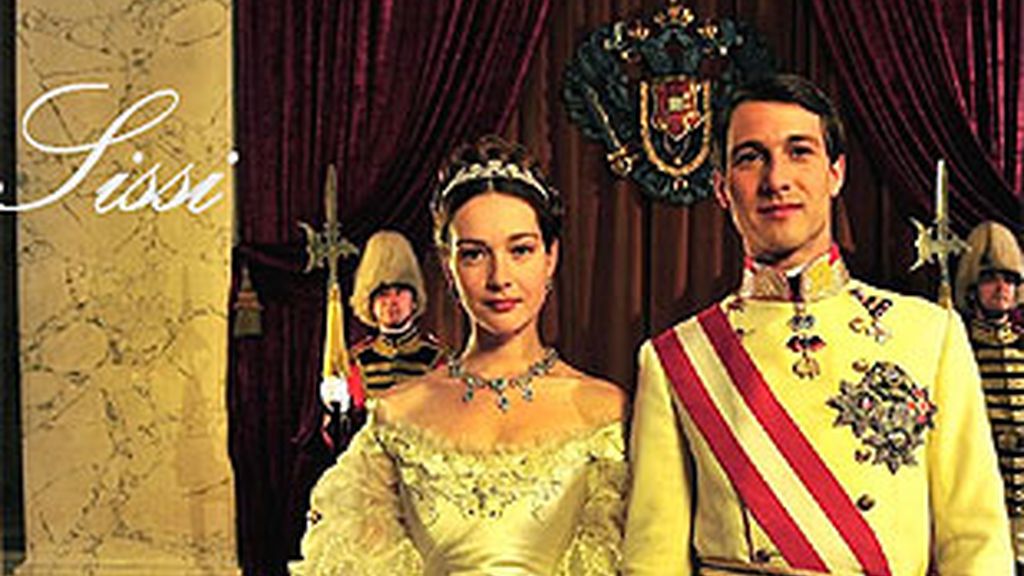 Los actores que darán vida a 'Sissi' y a Francisco José.