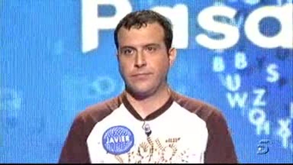 Bustamante con María