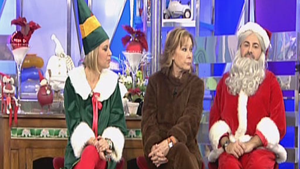 Mila y Terelu cuentan su Navidad