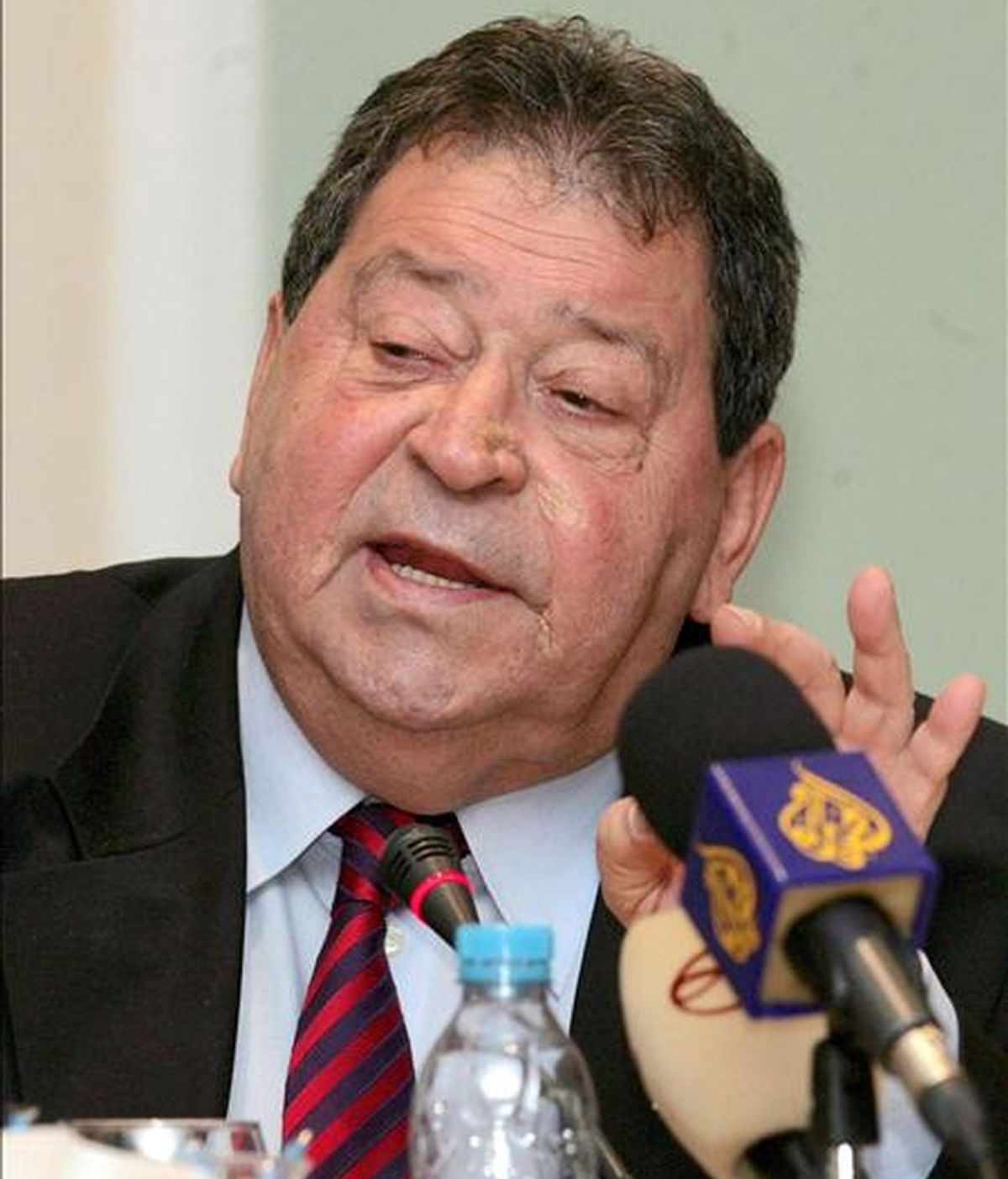 El ex ministro de Defensa de Israel Benjamín Ben-Eliezer. EFE/Archivo