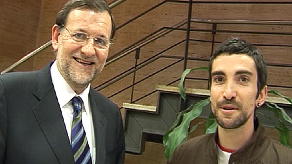 ¡¡¡¡Mariano Rajoy en 'Becari@s'!!!!